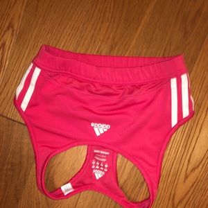 Adidas pink sports bra!